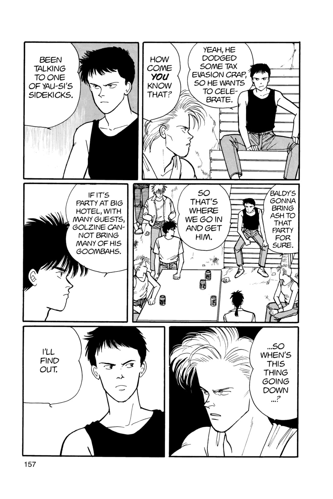 Banana Fish Chapter 13 image 153